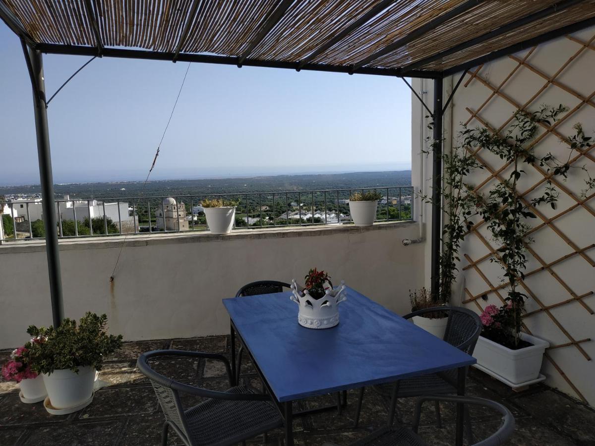 Il Principe Viendalmare Bed & Breakfast ออสตูนี ภายนอก รูปภาพ