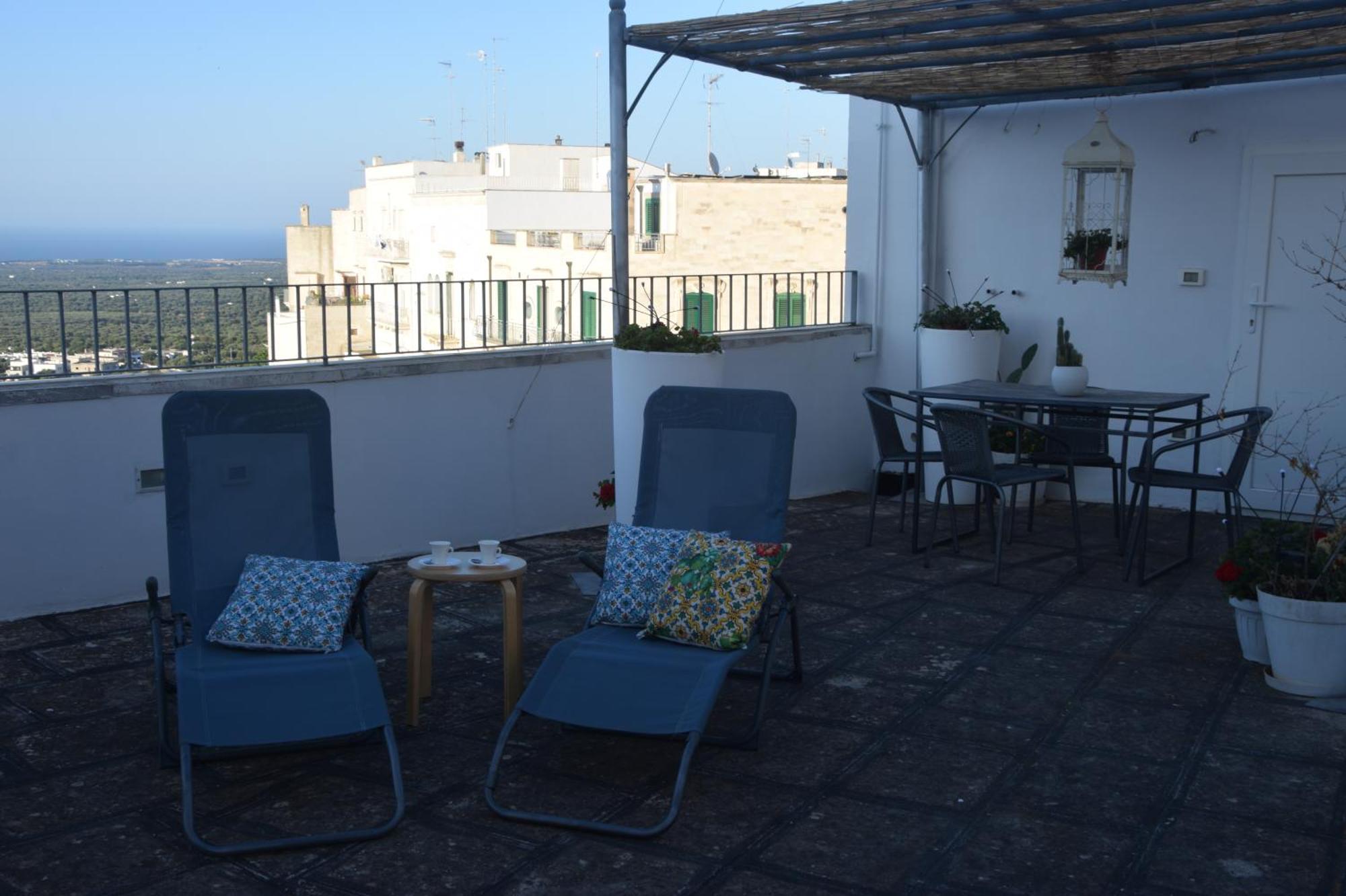 Il Principe Viendalmare Bed & Breakfast ออสตูนี ภายนอก รูปภาพ