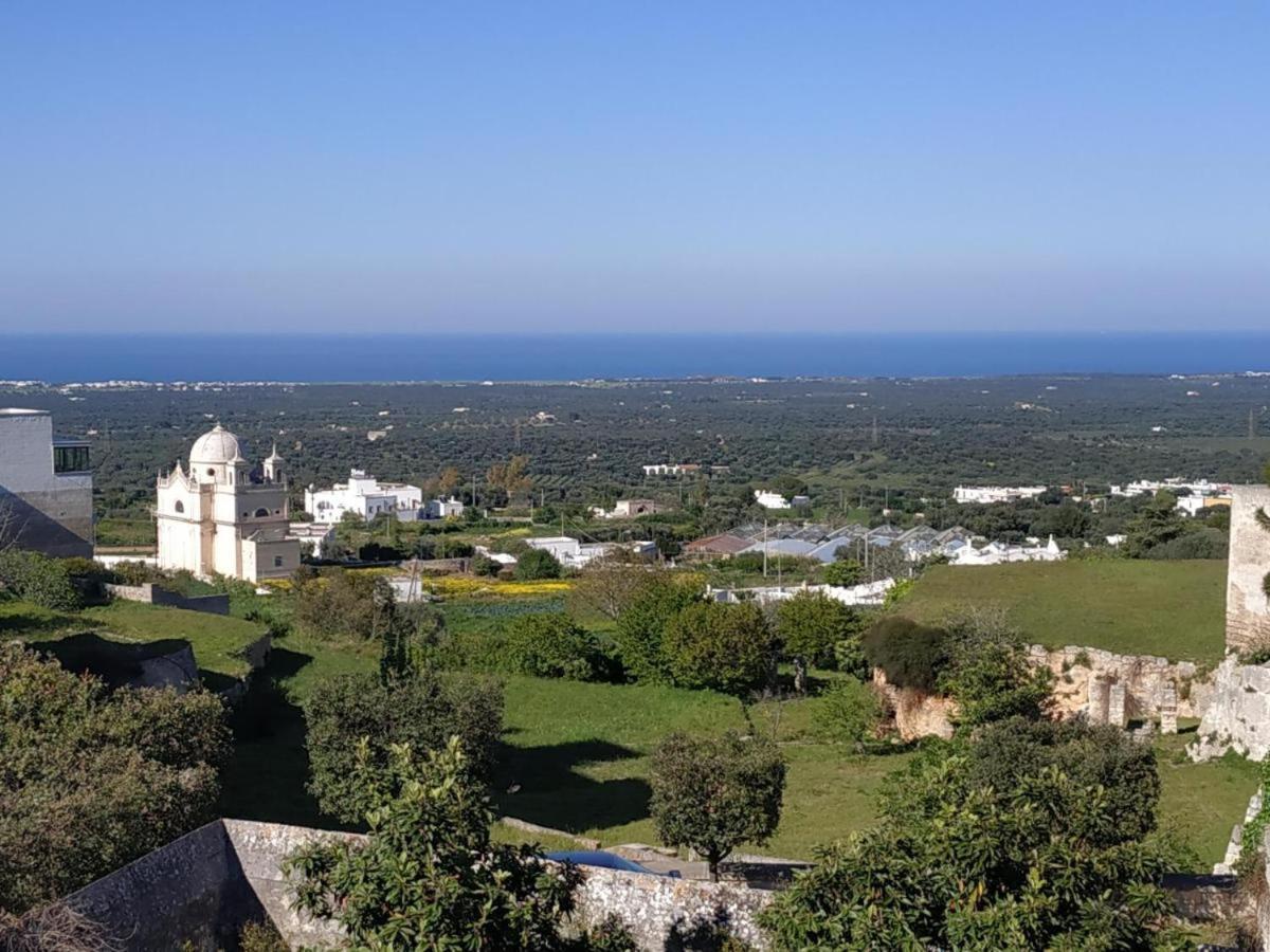 Il Principe Viendalmare Bed & Breakfast ออสตูนี ภายนอก รูปภาพ